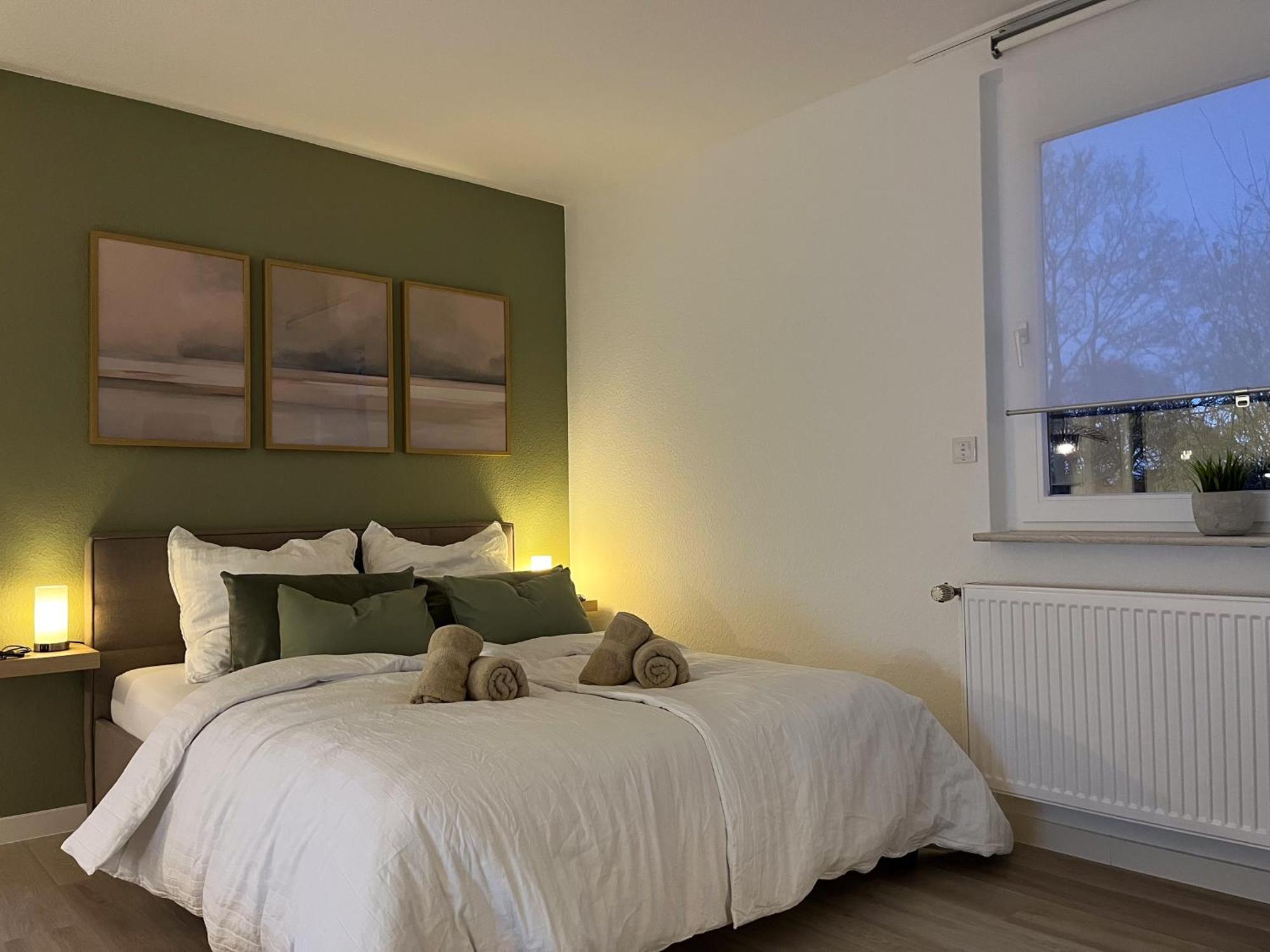 Lubu Stay Central, Cozy, With Workspace And Parking Людвигсбург Экстерьер фото